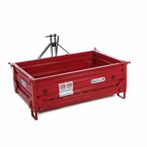 Bennes pour tracteur