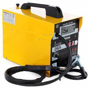 Poste &agrave; souder &agrave; fil continu Deca D-MIG 265 - MIG-MAG/SANS GAZ - 145A - 230V - accessoires