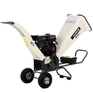 Blackstone GBK-700 L - Broyeur de branches thermique  - Moteur essence Loncin de 7 CV