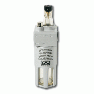 Accessoire lubrificateur pour compresseur &eacute;lectrique avec raccord 1/4&quot;