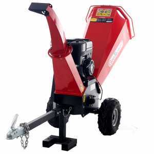 GeoTech-Pro PCS 150BS - Broyeur de branches thermique - moteur essence B&amp;S 13.5 CV