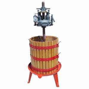 Pressoir hydraulique de 60 - pressoir pour le pressage du raisin et la production du vin