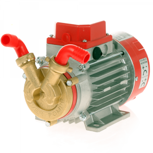 Pompe &eacute;lectrique de transfert Rover Marina 20 &agrave; batterie 24 V - &eacute;lectropompe