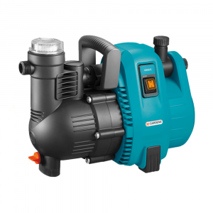 Pompe de jardin Gardena 4000/5 - 1100W- pour eaux claires - 4,5 Bars
