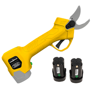 S&eacute;cateur &eacute;lectrique avec batterie Volpi PV280 - 2 Batteries incluses - 14.4V et 2Ah - &Oslash; 22 mm