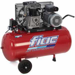 Compresseur &eacute;lectrique par courroie 100 lt - Fiac mod. AB 100/360 M - air comprim&eacute;