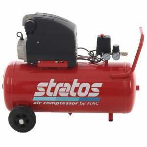 Fiac Stratos - Compresseur d'air &eacute;lectrique sur chariot &ndash; moteur 2 CV - 50 L