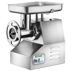 Hachoir &agrave; viande &eacute;lectrique FIMAR TC32TN- corps et groupe de broyage en acier inox - Monophas&eacute; - 230 V / 3 CV