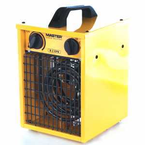 G&eacute;n&eacute;rateur d'air chaud &eacute;lectrique avec ventilateur Master B 2EPB - chauffage