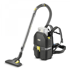Karcher PRO BVL 3/1 Bp -  Aspirateur dorsal professionnel &agrave; batterie  - SANS BATTERIE NI CHARGEUR