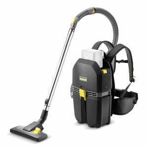 Aspirateur Karcher BVL 5/1 Bp - Aspirateur dorsal professionnel &agrave; batterie - SANS BATTERIE NI CHARGEUR
