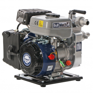 BullMach AQUANIS 25 - Motopompe thermique - avec raccords de 25 mm