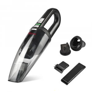 Girmi AP16 - Aspirateur portable rechargeable - Batterie de 7.4V - 1.5Ah