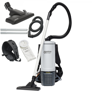 Nilfisk Gd5 Back Hepa Basic EU - Aspirateur &agrave; dos professionnel - 230V - 780W