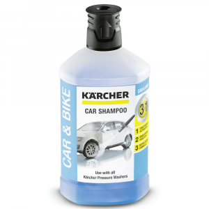 Shampooing pour voitures et moto 3 en 1 - Compatible avec tous les mod&egrave;les K&auml;rcher