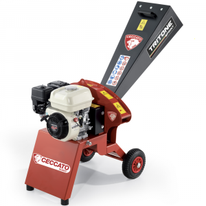 Broyeur de v&eacute;g&eacute;taux thermique pro Ceccato Tritone Sprint Honda GP 160