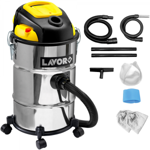 Aspirateur Lavor Ashley Poker (4 en 1) aspirateur eau, poussi&egrave;re, cendres et soufflerie