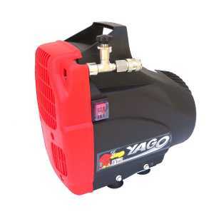 Compresseur &eacute;lectrique compact portatif FINI YAGO 1850 moteur 1,5 HP oilless