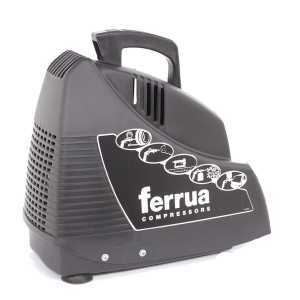Mini-compresseur &eacute;lectrique portatif Ferrua Family moteur 1,5 HP oilless