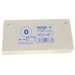 10 cartons filtrants Rover pour pompes avec filtre Pulcino