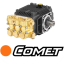 Nettoyeur haute pression équipé d'une pompe Comet