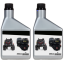 2 flacons d'huile de 600 ml