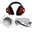Offert: set de protection casques anti-bruits, lunettes, masque